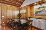 Dining Area at Baker Beach Cottage